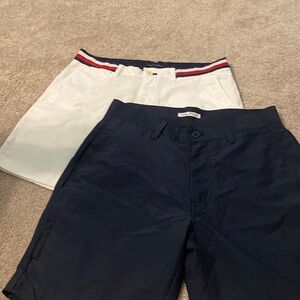 2 pairs shorts size 30